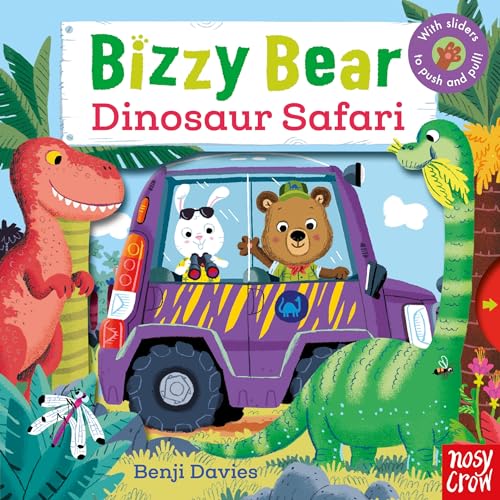 Bizzy Bear: Dinosaur Safari von Nosy Crow