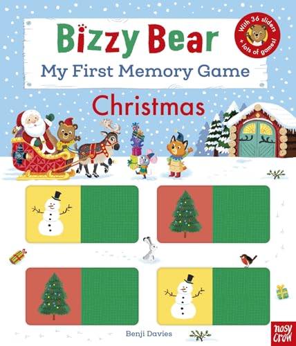 Bizzy Bear: My First Memory Game Book: Christmas Bizzy Bear: My First Memory Game Book: Christmas von Nosy Crow Ltd