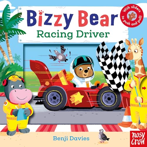 Bizzy Bear: Racing Driver