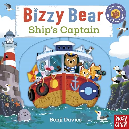 Bizzy Bear: Ship's Captain Bizzy Bear: Ship's Captain