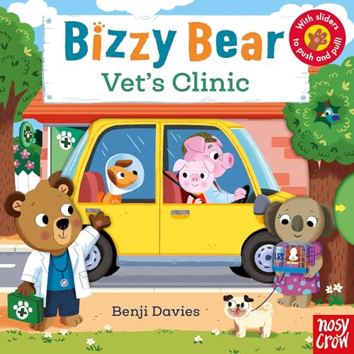 Bizzy Bear: Vet's Clinic von Nosy Crow