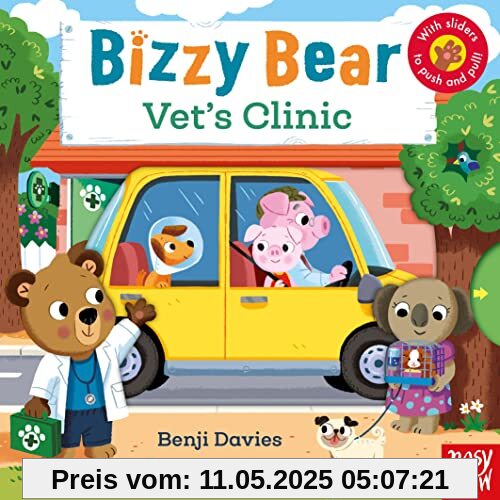 Bizzy Bear: Vet's Clinic