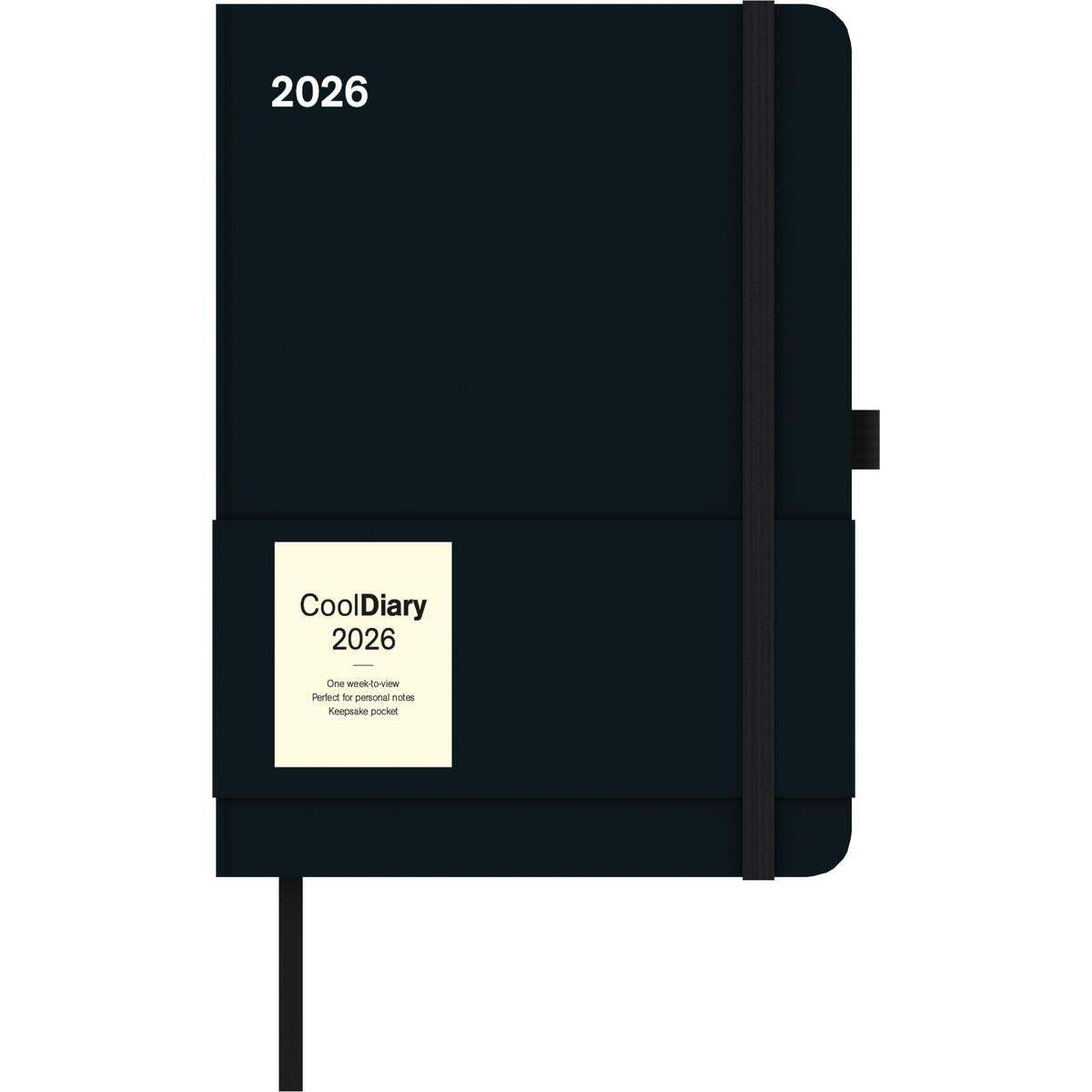 Black 2026 - Diary - Buchkalender - Taschenkalender - 16x22 Black 2026 - Diary - Buchkalender - Taschenkalender - 16x22 von Neumann Verlage GmbH & Co