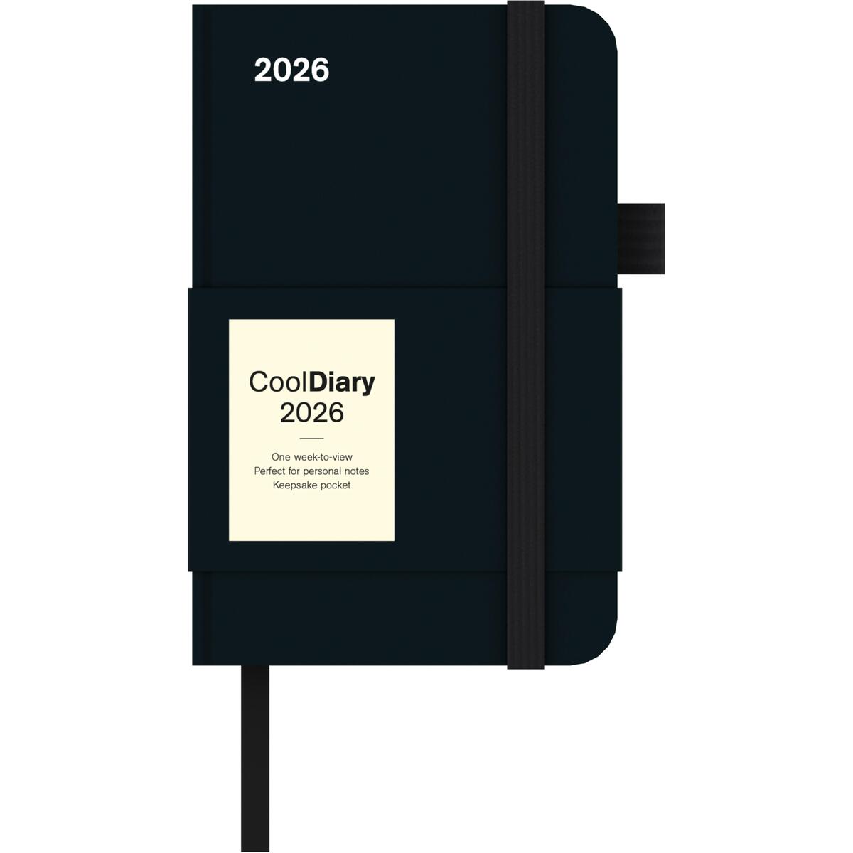 Black 2026 - Diary - Buchkalender - Taschenkalender - 9x14 Black 2026 - Diary - Buchkalender - Taschenkalender - 9x14 von Neumann Verlage GmbH & Co