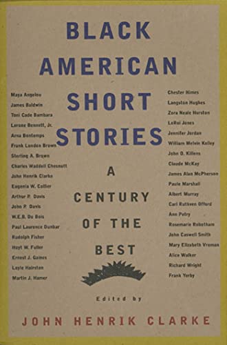 Black American Short Stories: A Century of the Best (American Century Series) von Hill & Wang