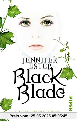 Black Blade: Das eisige Feuer der Magie