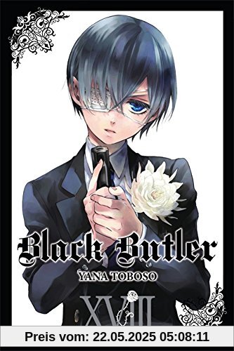Black Butler, Vol. 18