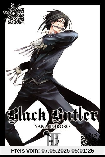 Black Butler, Vol. 3 Black Butler, Vol. 3