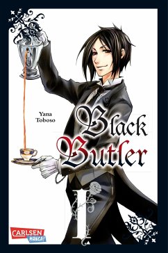 Black Butler / Black Butler Bd.1 von Carlsen / Carlsen Manga