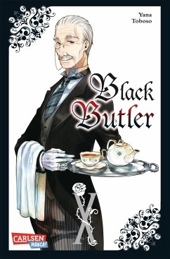 Black Butler / Black Butler Bd.10 von Carlsen / Carlsen Manga