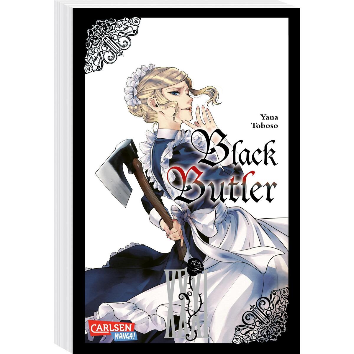 Black Butler 31 von Carlsen Verlag GmbH