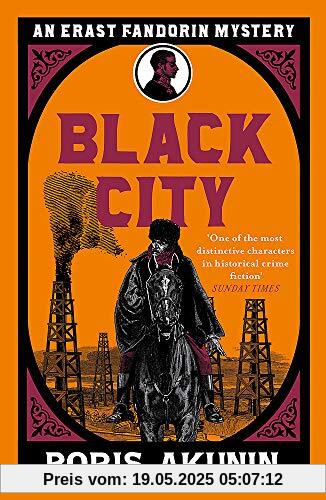 Black City (Erast Fandorin 12)