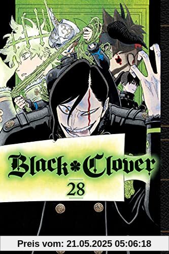 Black Clover, Vol. 28: Volume 28 Black Clover, Vol. 28: Volume 28