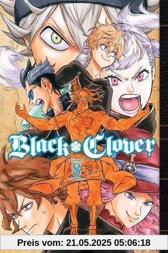 Black Clover, Vol. 8