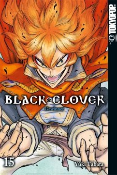 Gewinner / Black Clover Bd.15 von Tokyopop