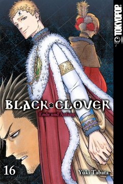 Ende und Anfang / Black Clover Bd.16 von Tokyopop