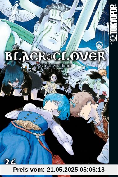 Black Clover 36: Schwarzes Band Black Clover 36: Schwarzes Band