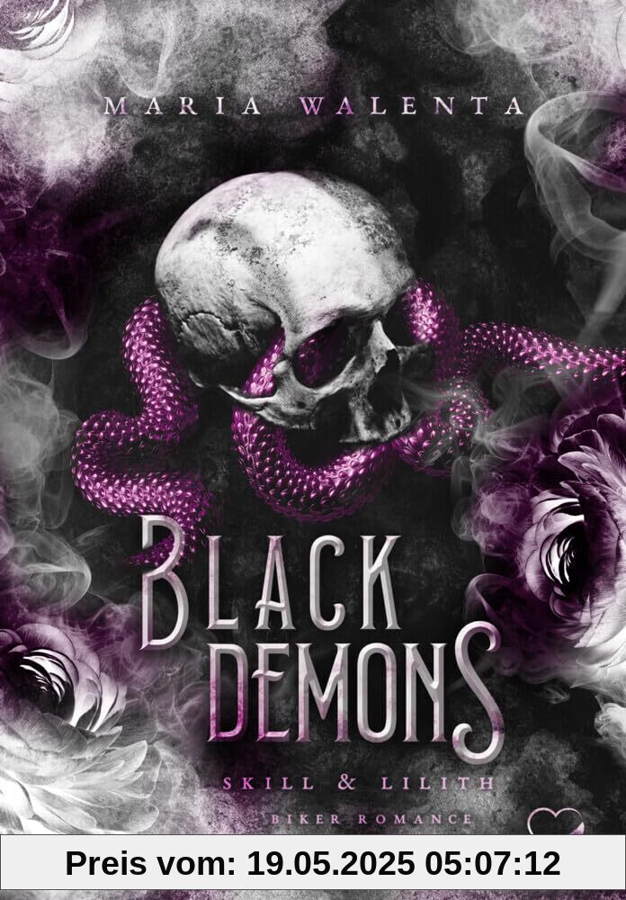 Black Demons: Skill & Lilith (Biker Romance)