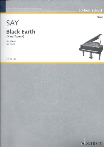 Black Earth: (Kara Toprak). op. 8. Klavier. (Edition Schott)