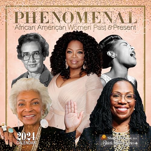 Black History: Phenomenal African American Women von Shades of Color