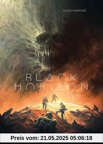 Black Horizon. Band 1: Sitra Ahara Black Horizon. Band 1: Sitra Ahara