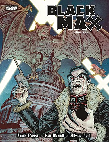 Black Max Volume Two (Volume 2) von 2000 AD