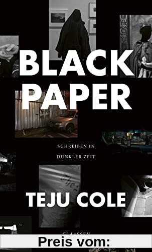 Black Paper: Schreiben in dunkler Zeit |  „Tiefgründige, kraftvolle Essays The Observer