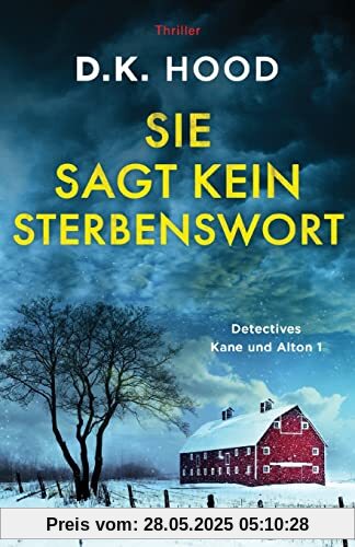 Black Rock Falls: Thriller (Detectives Kane und Alton, Band 1)
