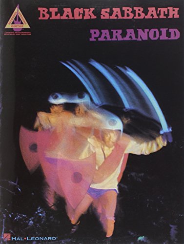 Black Sabbath Paranoid Guitar Recorded Versions Tab von HAL LEONARD