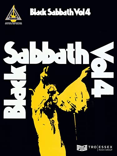 Black Sabbath: 4 (Guitar Recorded Versions) von Hal Leonard