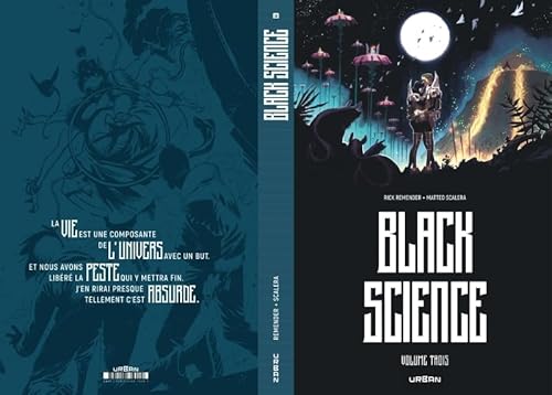 Black Science Intégrale 3 von URBAN COMICS