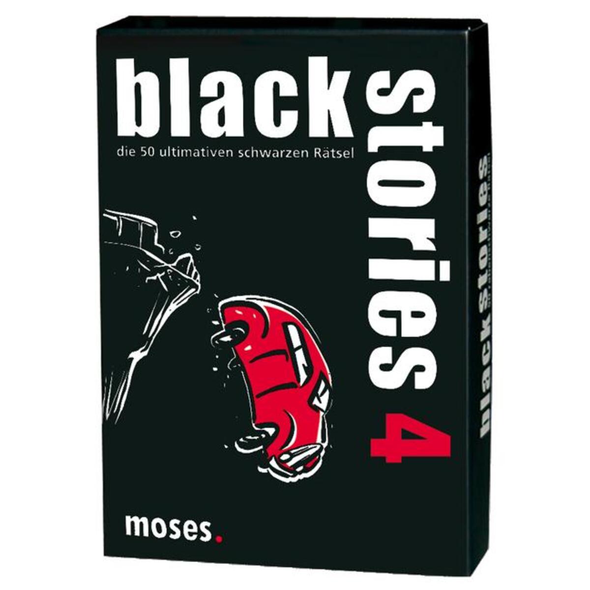 Black Stories 04 Black Stories 04 von Moses. Verlag GmbH