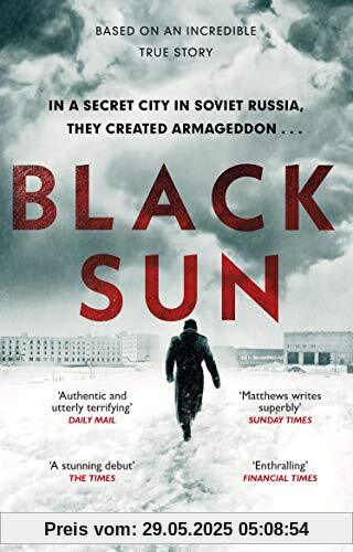 Black Sun: The outstanding, page-turning thriller of 2020, loved by the critics