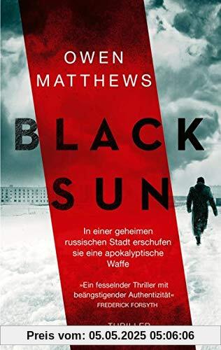 Black Sun: Thriller