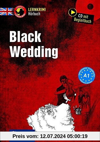 Black Wedding: Englisch, A1 (Compact Lernkrimi Hörbuch)