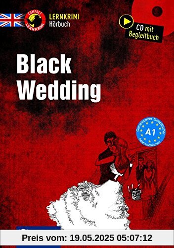 Black Wedding: Englisch, A1 (Compact Lernkrimi Hörbuch)