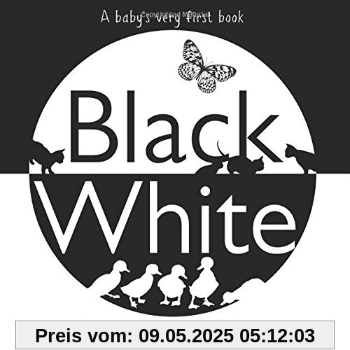 Black White