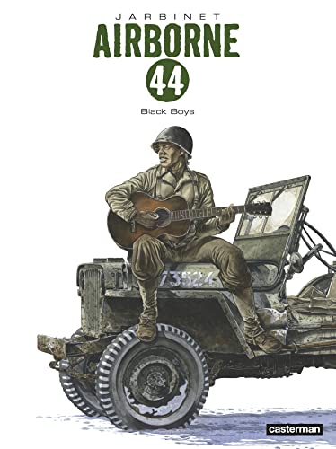 Black boys (Airborne 44, 9) von CASTERMAN