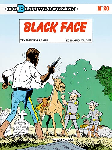 Black face (De blauwbloezen, 20)