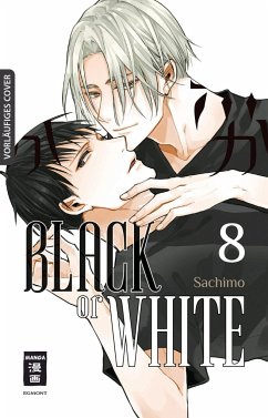Black or White 08 von Egmont Manga