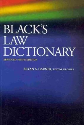 Black's Law Dictionary