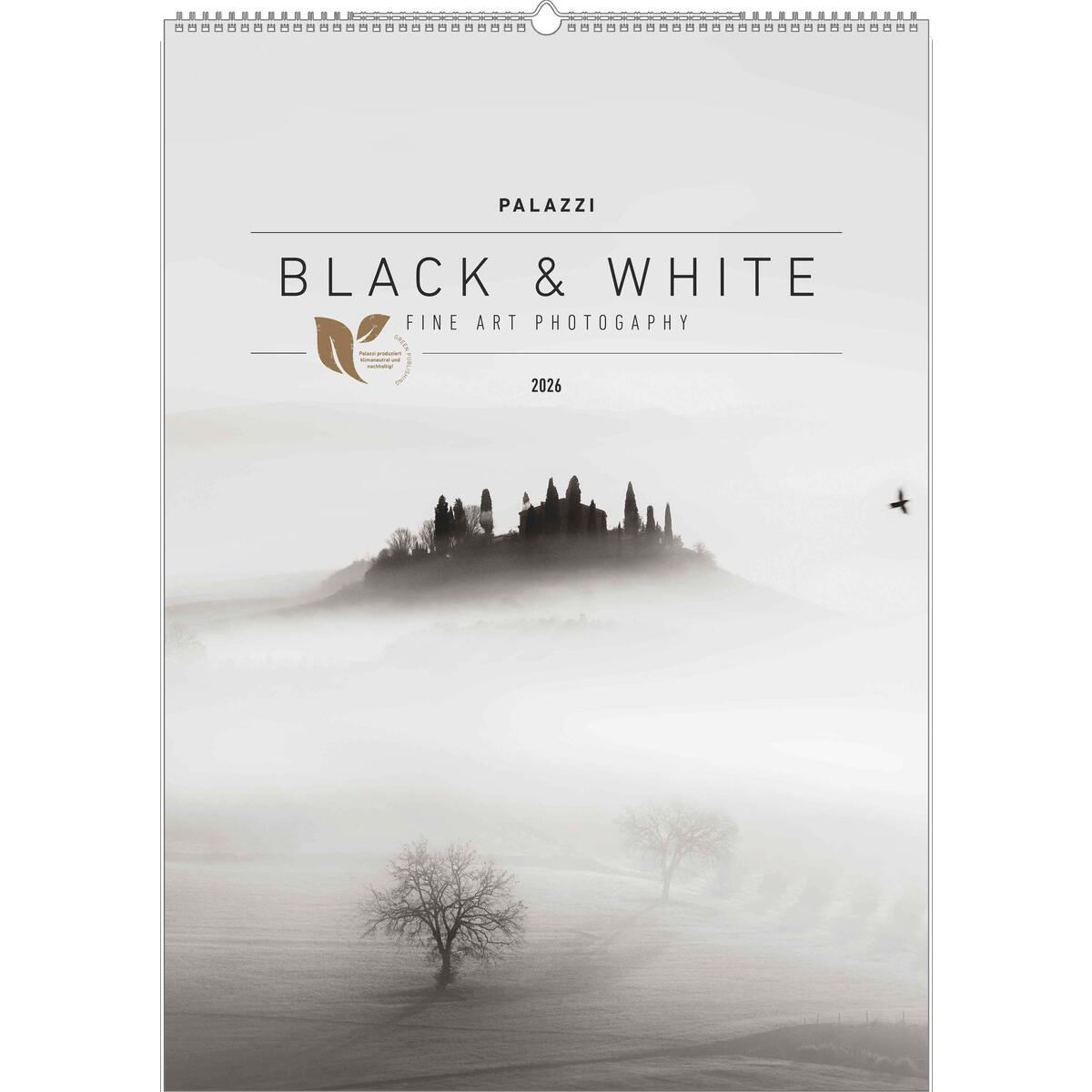 Black & White 2026 - Bildkalender 50x70 cm - Wandkalender XL - schwarz-weiß - Ku... Black & White 2026 - Bildkalender 50x70 cm - Wandkalender XL - schwarz-weiß - Ku... von PALAZZI Kalender GmbH