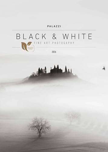 Black & White 2026 - Bildkalender 50x70 cm - Wandkalender XL - schwarz-weiß - Kunst - Hochformat - Palazzi: Fine Art Photography von PALAZZI