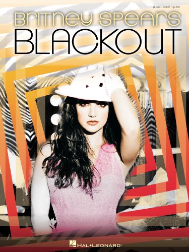 Blackout -For Piano, Voice & Guitar-: Songbook für Klavier, Gesang, Gitarre (Pvg) Blackout -For Piano, Voice & Guitar-: Songbook für Klavier, Gesang, Gitarre (Pvg)