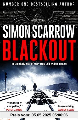 Blackout: A stunning thriller of wartime Berlin from the SUNDAY TIMES bestselling author