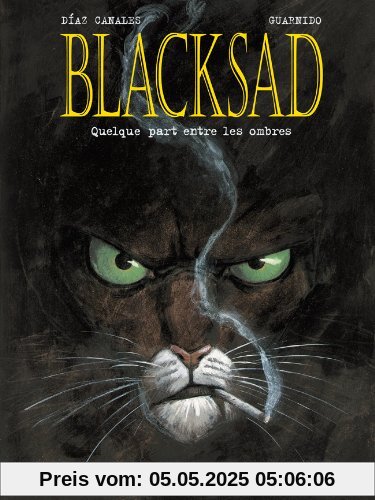 Blacksad, Tome 1 : Quelque part entre les ombres