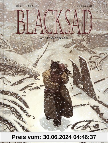 Blacksad, Tome 2 : Artic-Nation