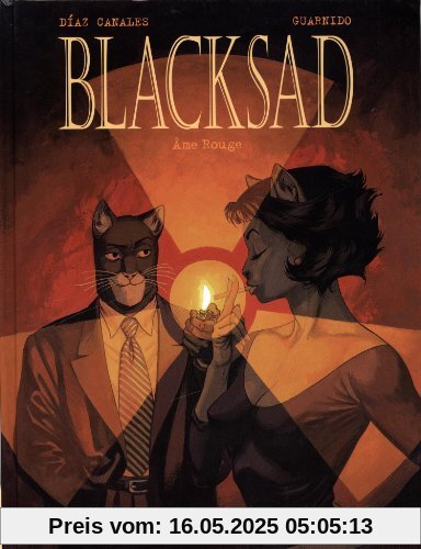 Blacksad, tome 3 : Ãâme rouge