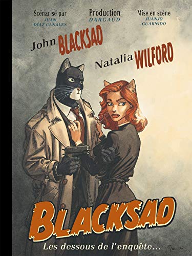 Blacksad - Hors-série - Les Dessous de l'enquête von DARGAUD