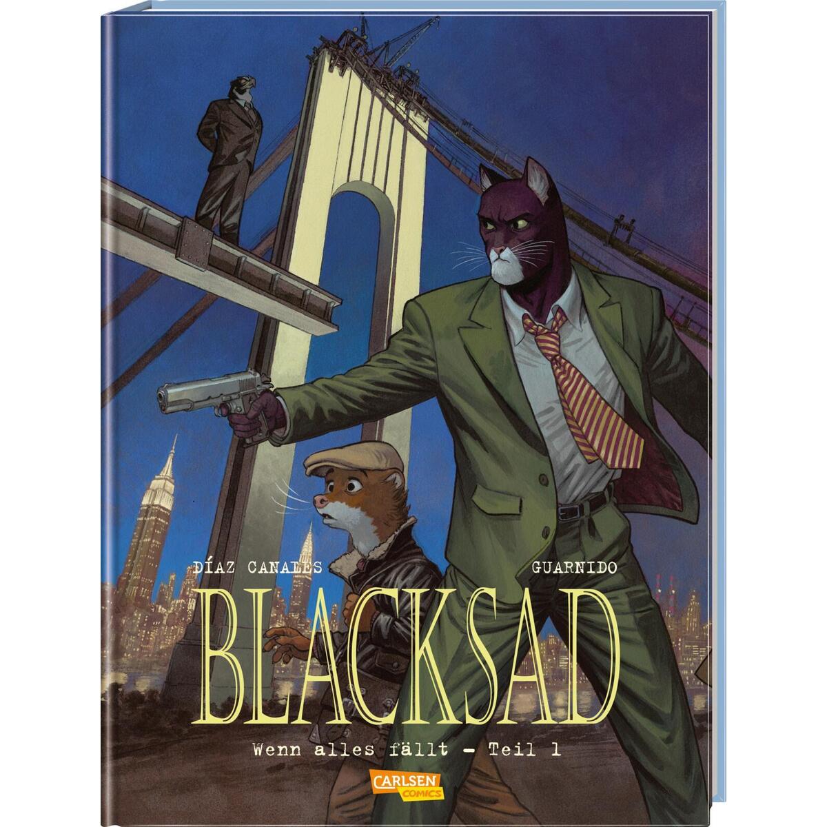 Blacksad 6: Wenn alles fällt - Teil 1 Blacksad 6: Wenn alles fällt - Teil 1 von Carlsen Verlag GmbH